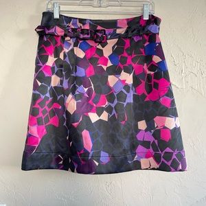 H&M Abstract purple shirt